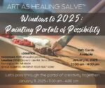 Art as Healing Salve™ Portal Painting Workshop January 2025